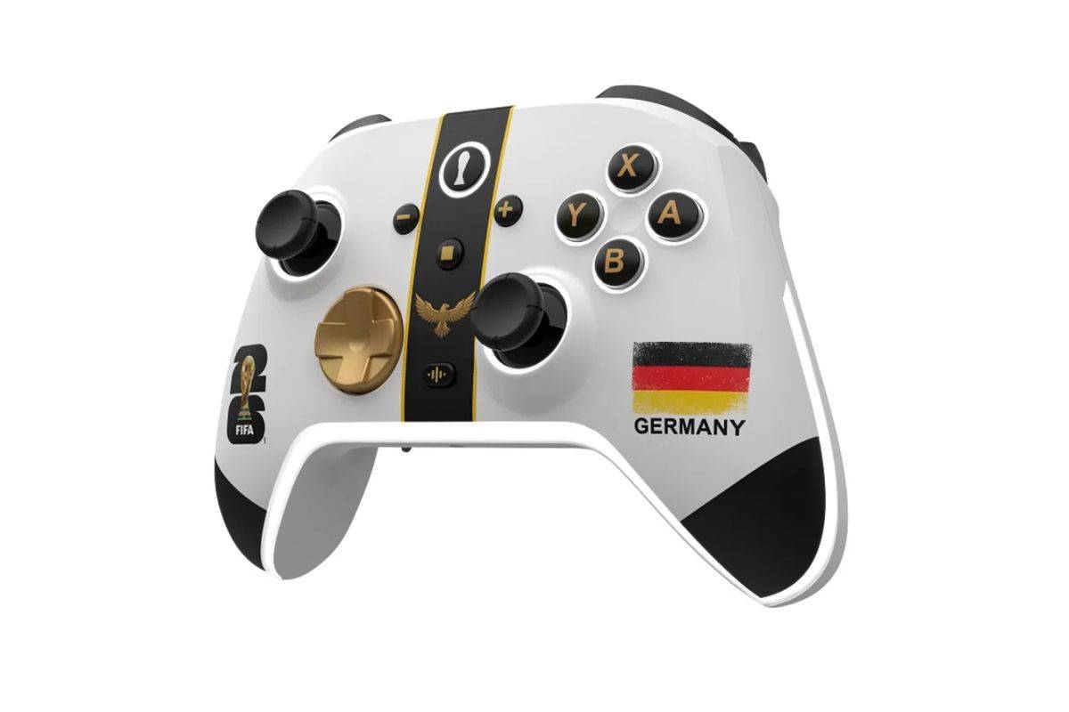 AURORA+ Controller FIFA Wereldkampioenschap 26 Duitsland Draadloze Switch 1/2-2
