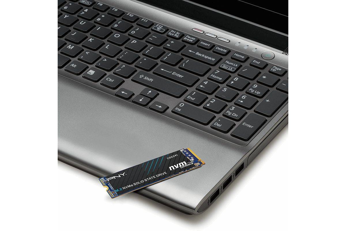 PNY CS2241 1TB M.2 NVMe PCI Express 4.0 3D NAND-3