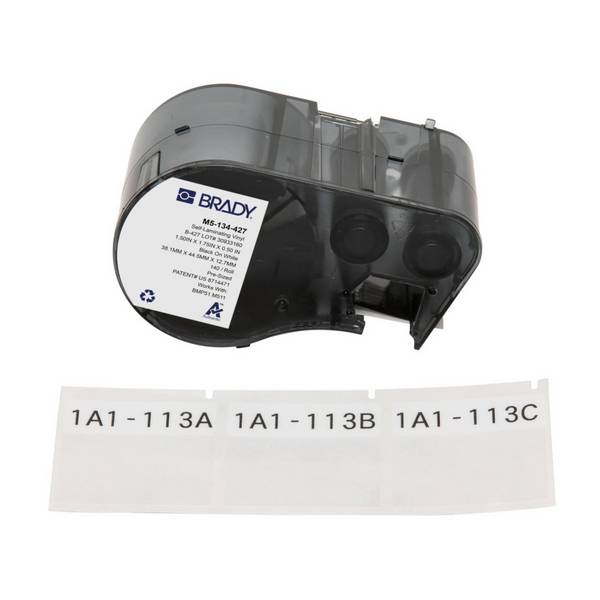 Brady Labels voor Brady M510/BMP51/BMP53/M511 labelprinters