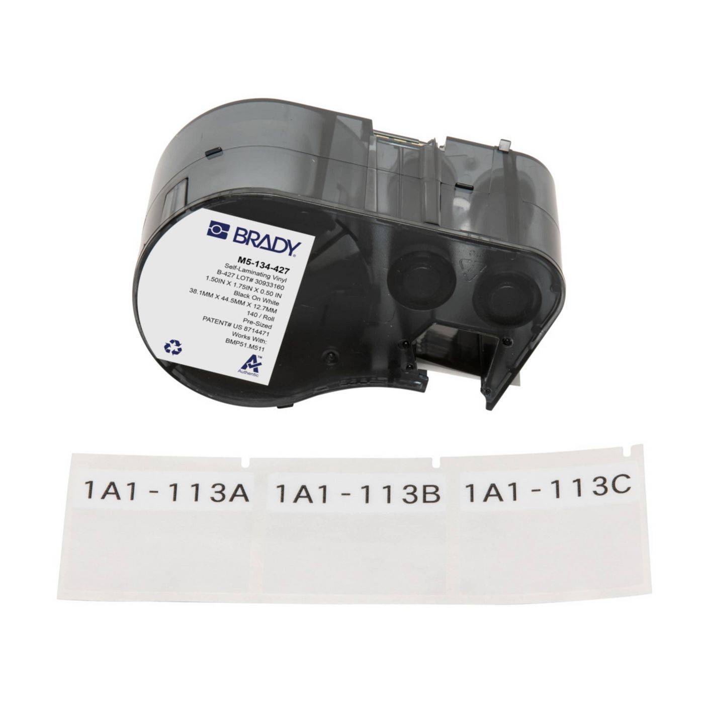 Brady Labels voor Brady M510/BMP51/BMP53/M511 labelprinters-0