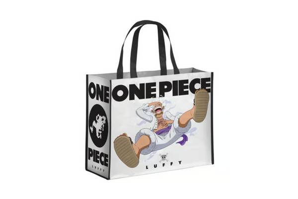 One Piece Luffy boodschappentas