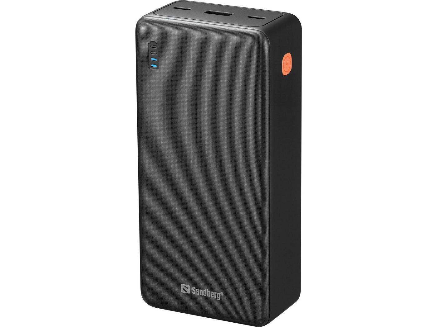 Sandberg Saver Powerbank 27000 mAh meerdere volledige ladingen van je apparaten met discrete LED-indicator-5