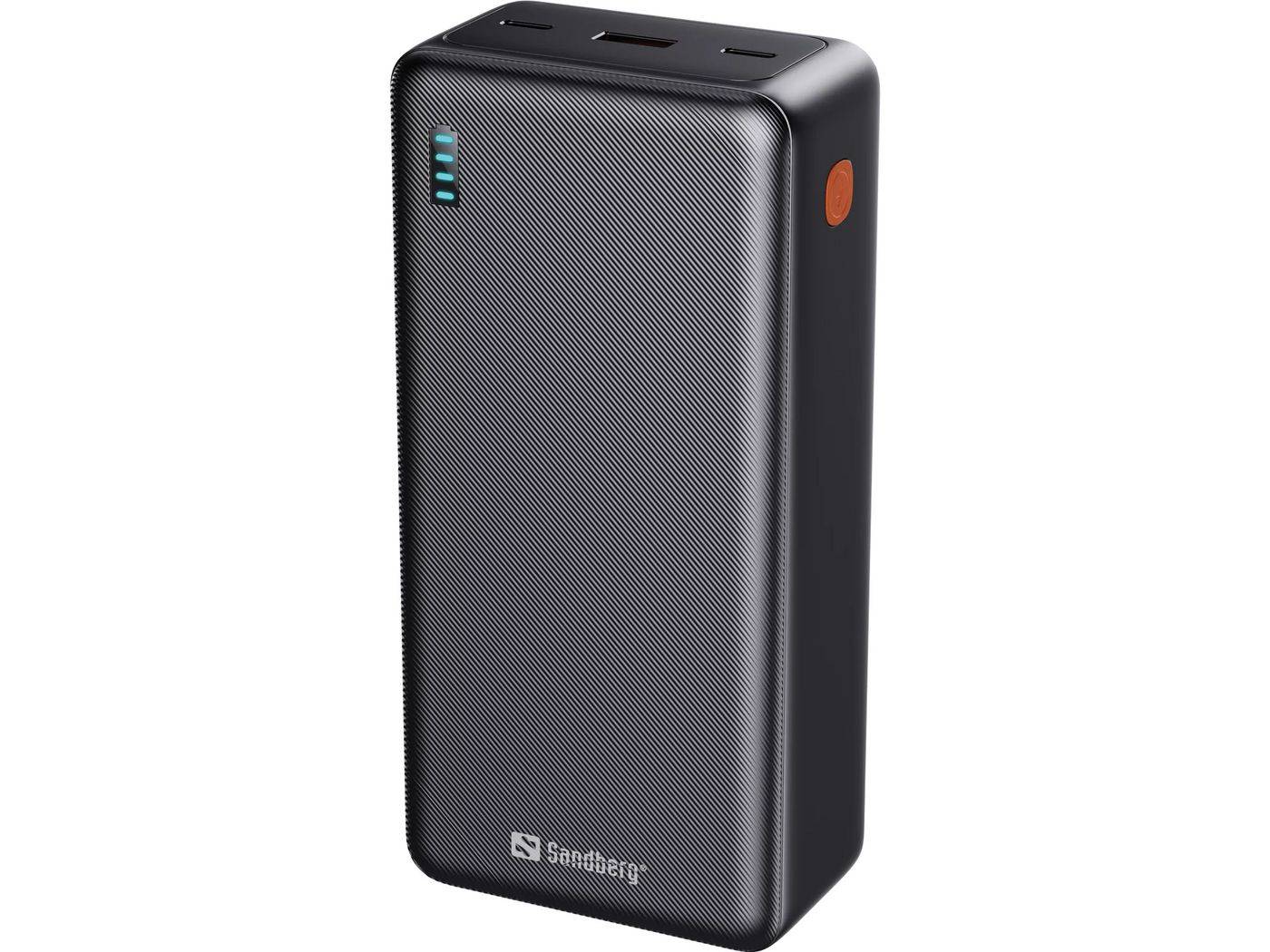 Sandberg Saver Powerbank 27000 mAh meerdere volledige ladingen van je apparaten met discrete LED-indicator-1