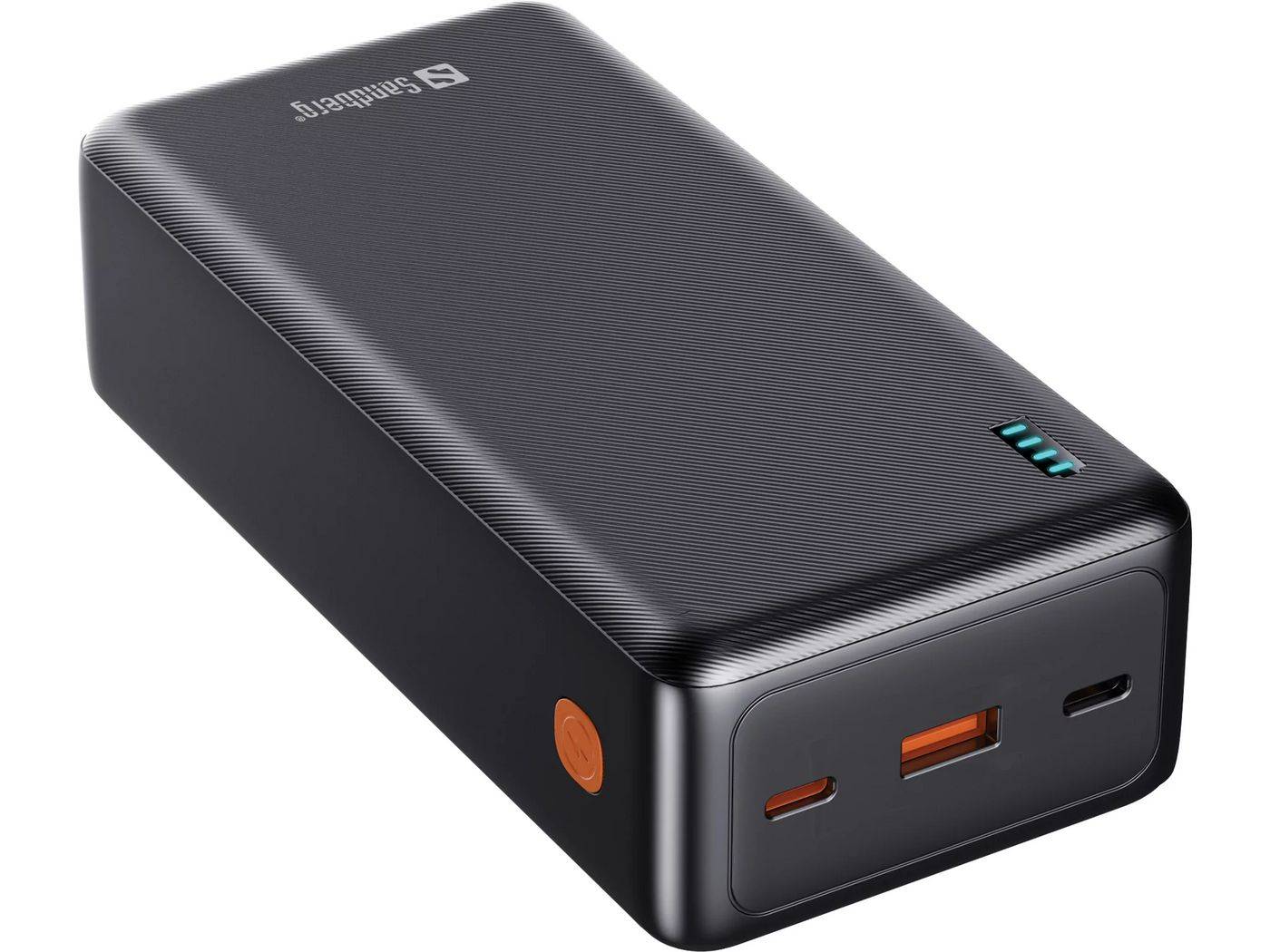 Sandberg Saver Powerbank 27000 mAh meerdere volledige ladingen van je apparaten met discrete LED-indicator-2
