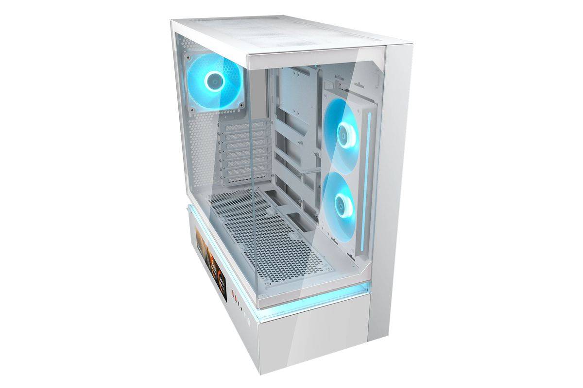 COUGAR Case Midi-Tower CFV235 Vision, ARGB, Glas, Wit-3