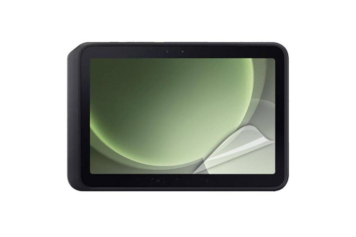 Mobilis 036349 schermbeschermer voor tablets, transparante schermbeschermer voor Samsung, 1 stuk-0