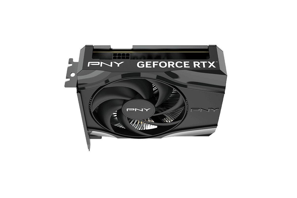 PNY GeForce RTX 5060 met enkele ventilator en NVIDIA 8GB GDDR7-geheugen-5
