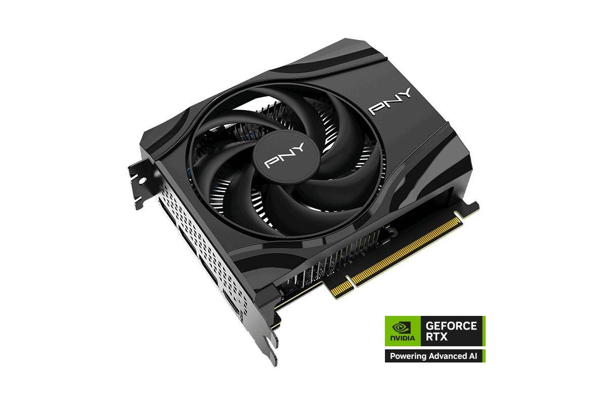 PNY GeForce RTX 5060 met enkele ventilator en NVIDIA 8GB GDDR7-geheugen-0