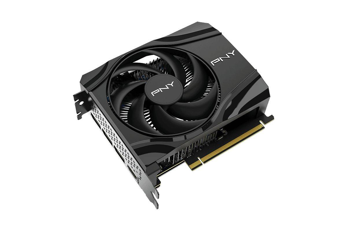 PNY GeForce RTX 5060 met enkele ventilator en NVIDIA 8GB GDDR7-geheugen-1