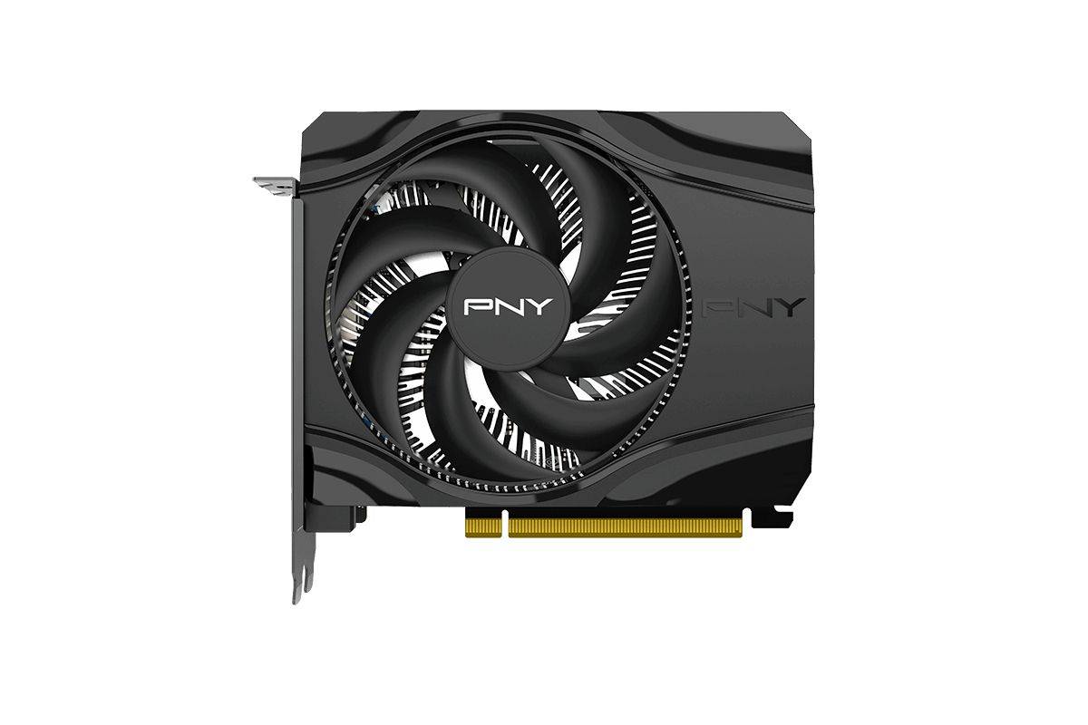PNY GeForce RTX 5060 met enkele ventilator en NVIDIA 8GB GDDR7-geheugen-2