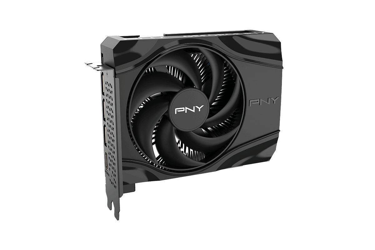 PNY GeForce RTX 5060 met enkele ventilator en NVIDIA 8GB GDDR7-geheugen-3