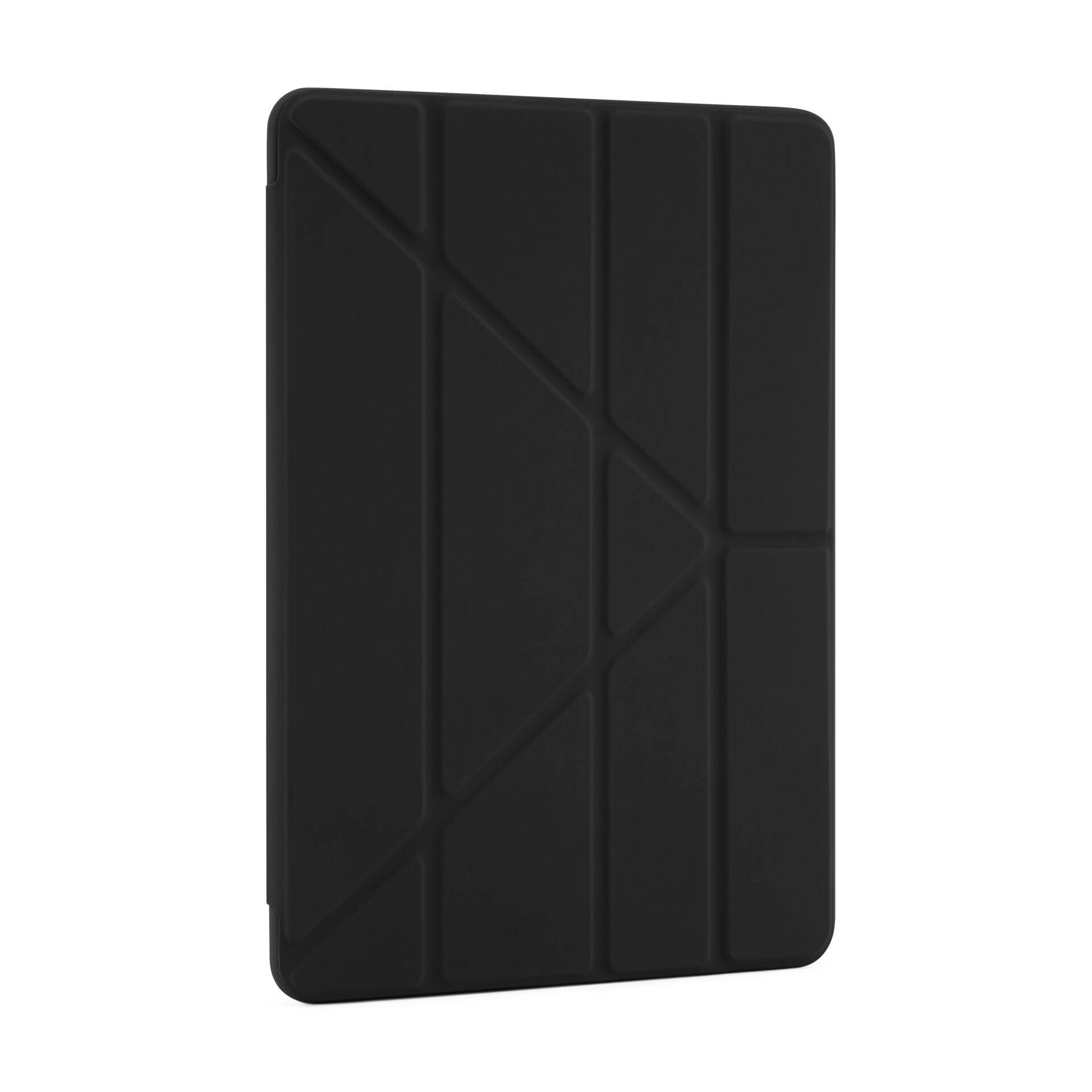 Pipetto Origami No1 OriginalCase iPad 10.2 (Generatie 7-9) Zwart-1