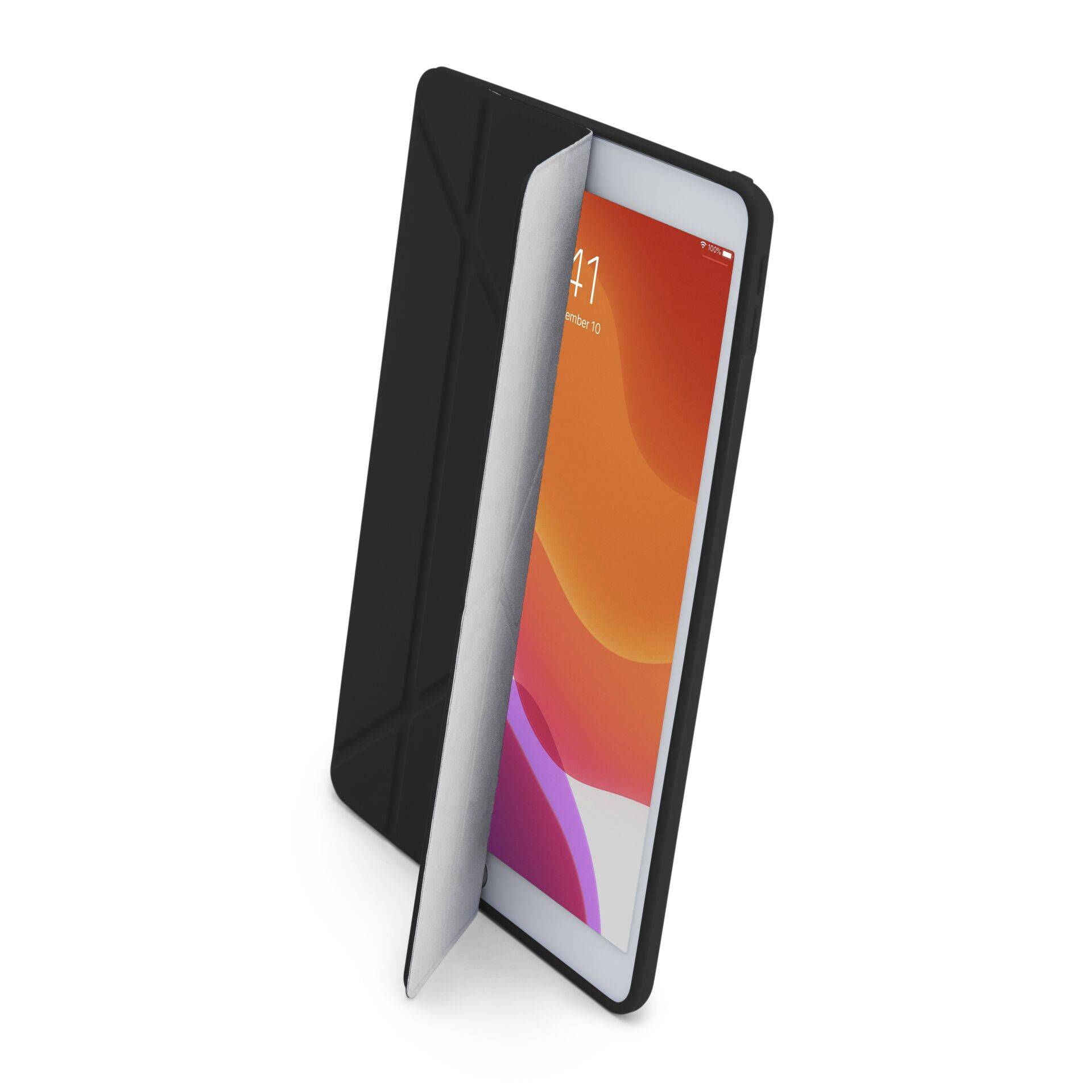Pipetto Origami No1 OriginalCase iPad 10.2 (Generatie 7-9) Zwart-2