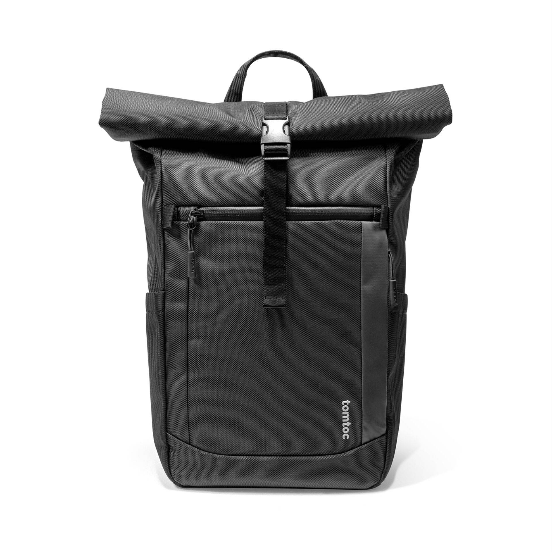 tomtoc Navigator-T61 Rolltop Rugzak 25L-30L zwart-0