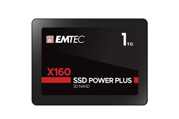 Emtec SSD 2,5" SATA X160 1TB Intern bulkgeheugen
