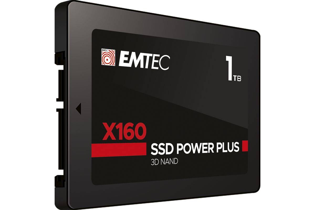 Emtec SSD 2,5" SATA X160 1TB Intern bulkgeheugen-1