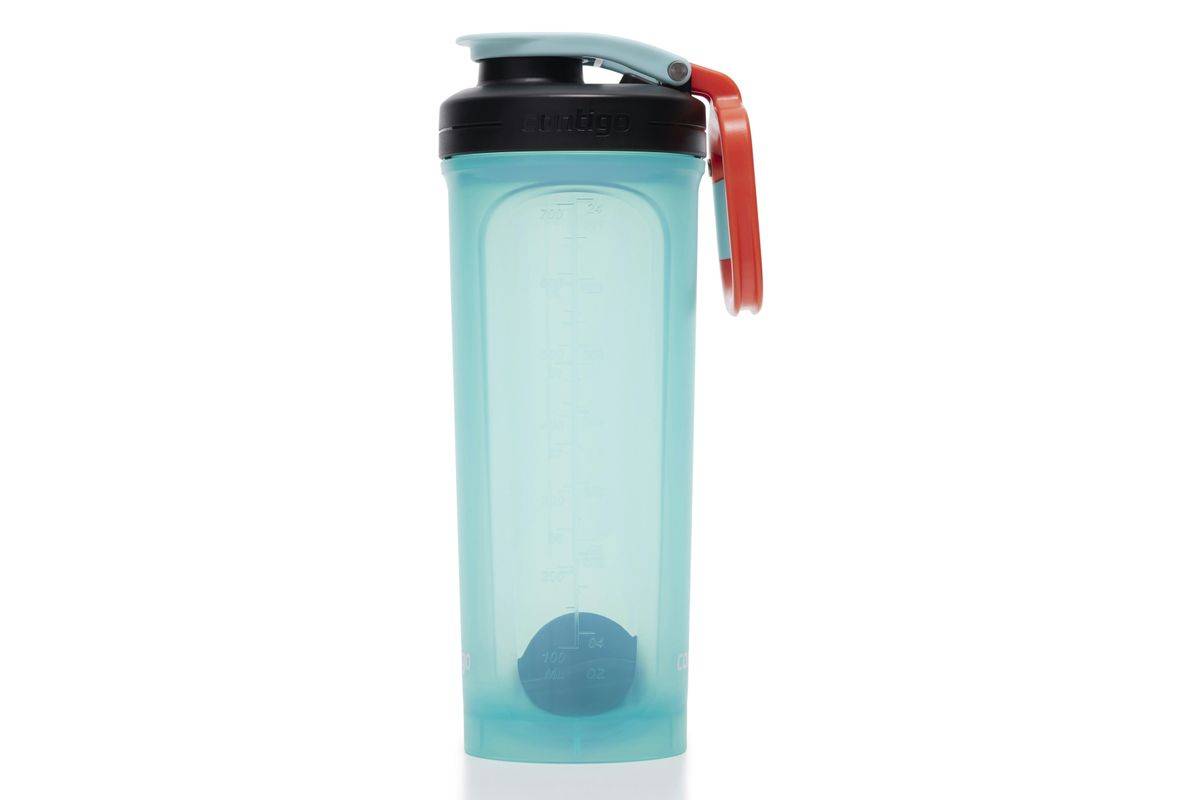 CONTIGO 2195896 Sportwaterfles 820 ml Polypropyleen (PP) Blauw-0