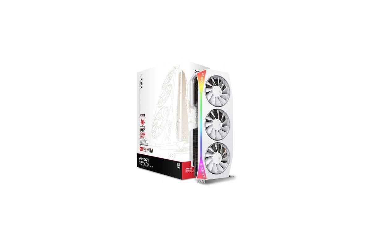 XFX Mercury Radeon RX 9070 XT OC Magnetic Air Edition AMD 16GB GDDR6-6