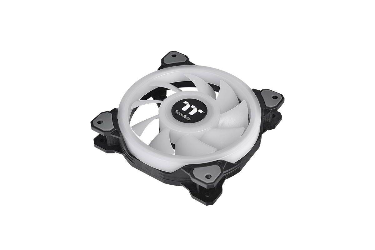 Thermaltake Riing Quad 12 RGB Radiator Fan TT Premium Edition 3 Pack Case fan-2
