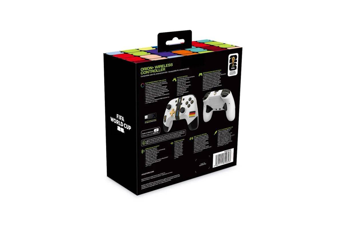 ORION+ Controller FIFA Wereldkampioenschap 26 Duitsland Draadloos PC/Android/iOS-4