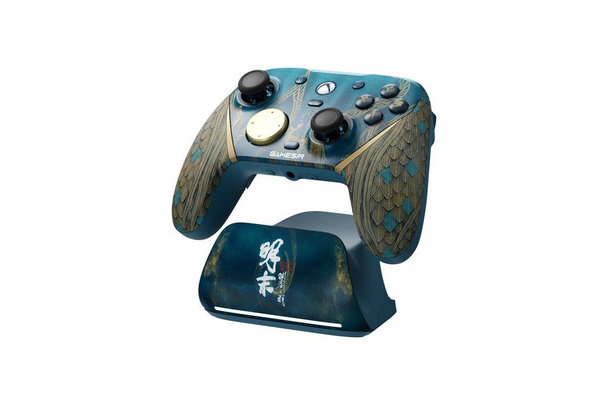 GameSir G7 Pro WUCHANG: Fallen Feathers Edition Multicolor USB-gamepad Analoog/digitaal Android, PC, Xbox One, Xbox Seri-5