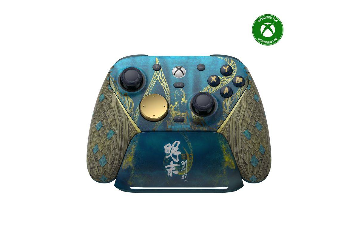 GameSir G7 Pro WUCHANG: Fallen Feathers Edition Multicolor USB-gamepad Analoog/digitaal Android, PC, Xbox One, Xbox Seri-0