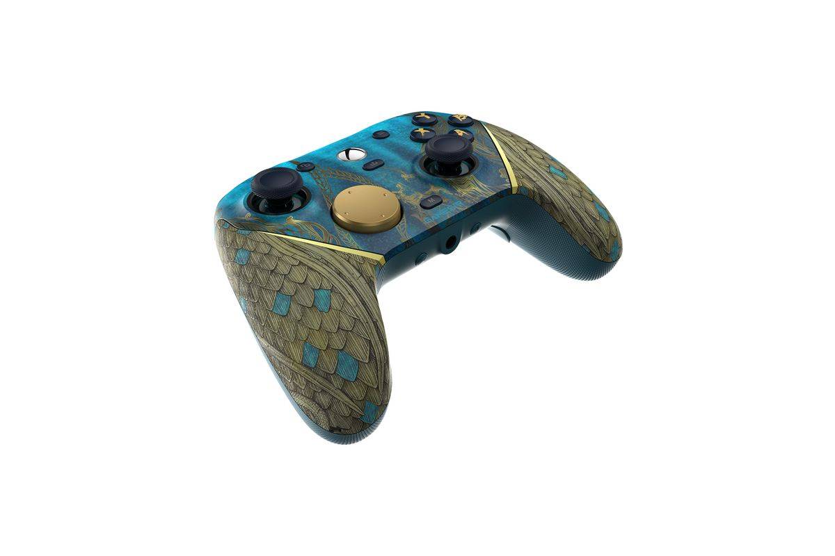 GameSir G7 Pro WUCHANG: Fallen Feathers Edition Multicolor USB-gamepad Analoog/digitaal Android, PC, Xbox One, Xbox Seri-4
