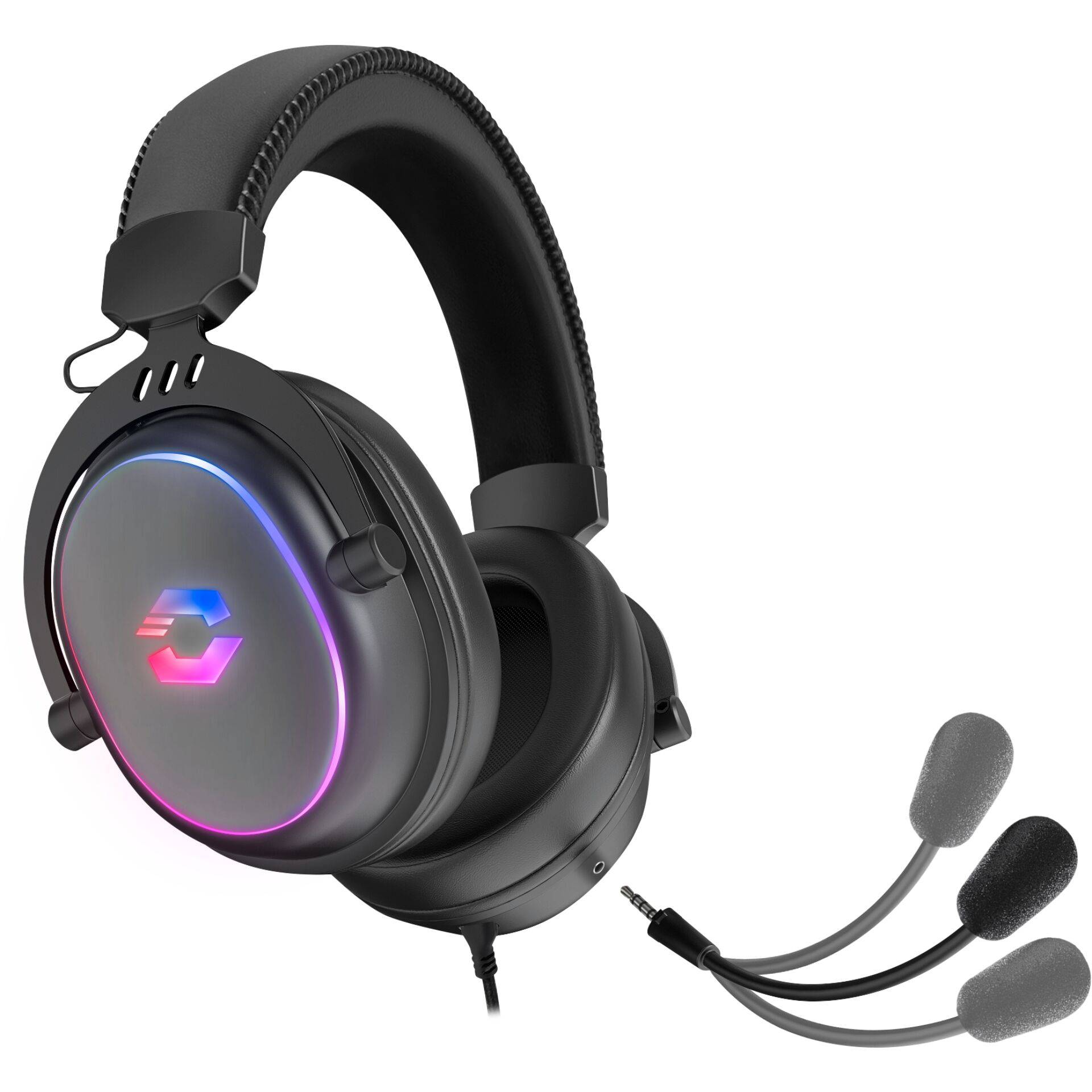 Speedlink CONUX RGB gaming-headsets voor pc/PS5/Xbox X/S/Switch 2-1