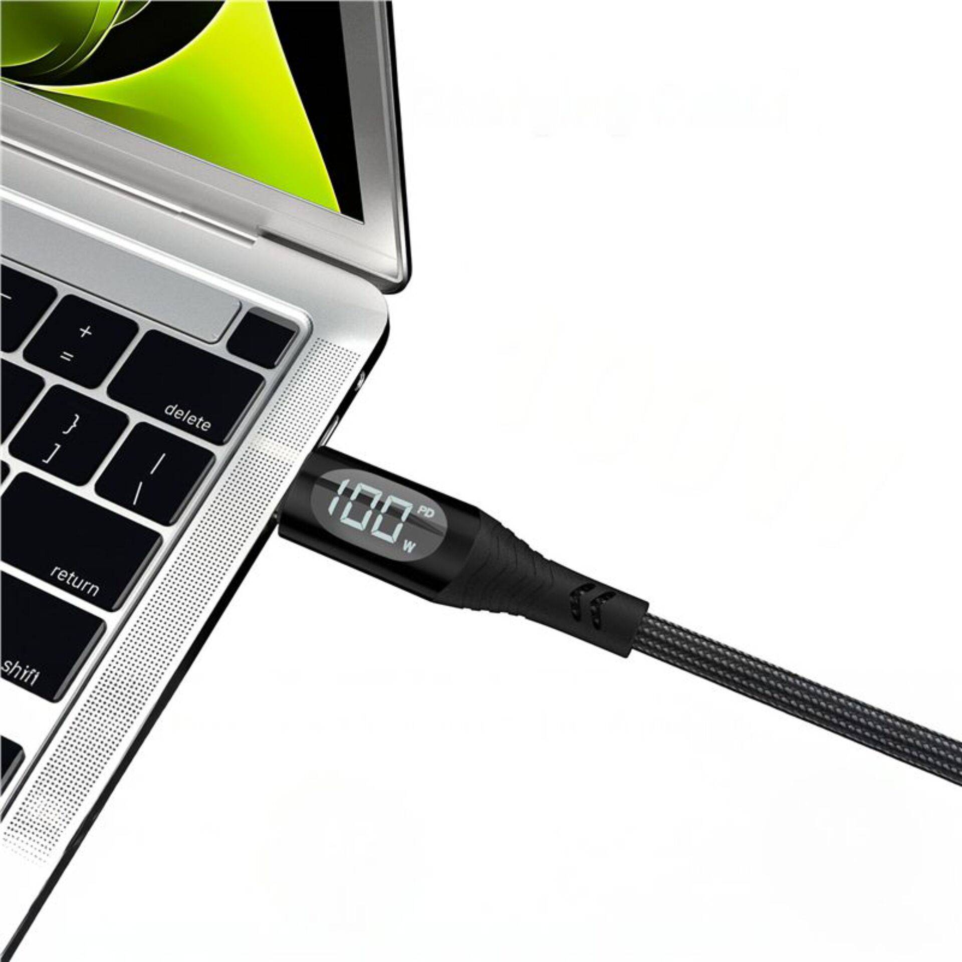 Mobile Origin 100W Display Cab USB-C naar USB-C CB2 1,5m-4