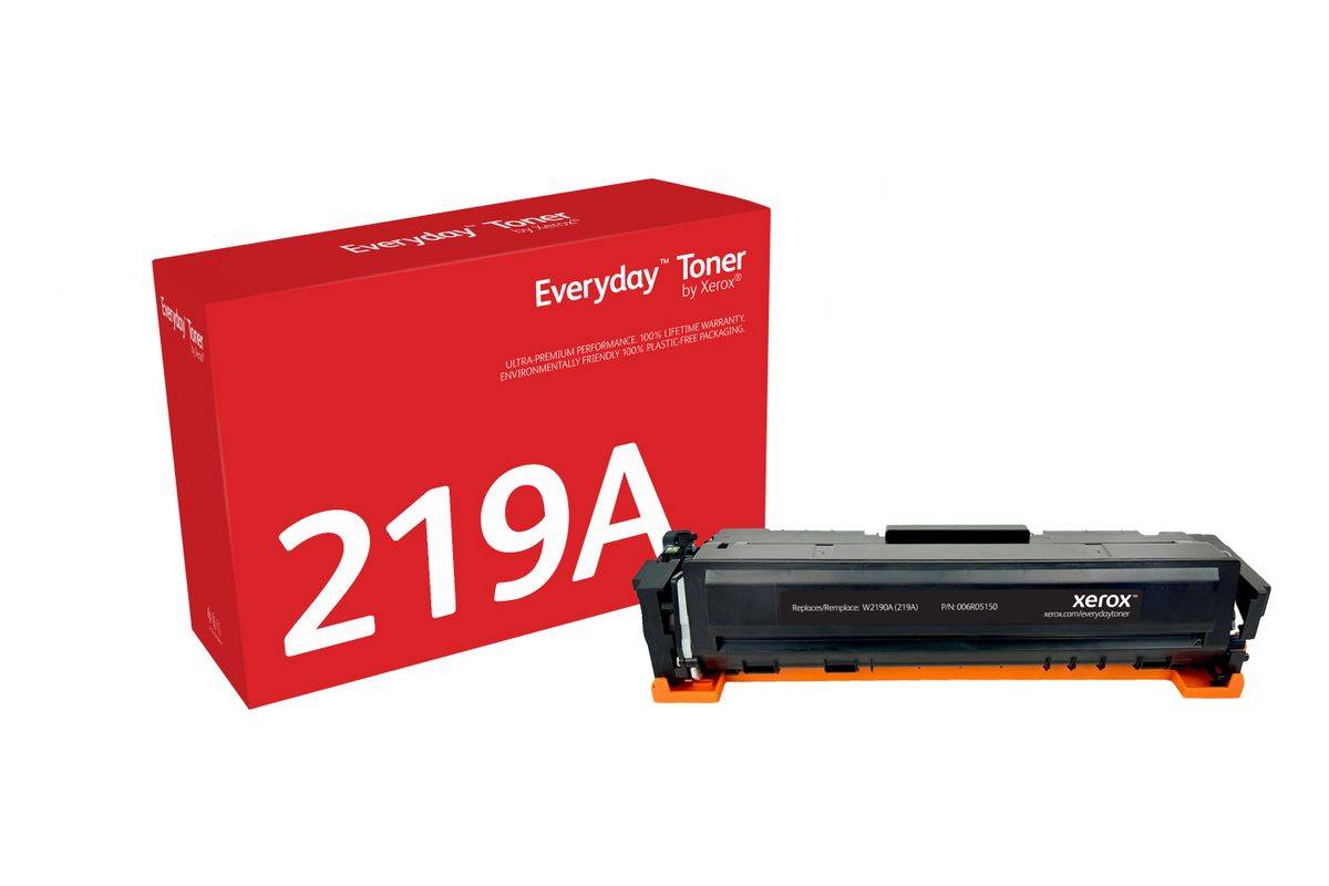 Xerox Everyday™ zwarte toner is compatibel met HP 219A (W2190A) met standaardcapaciteit.-0