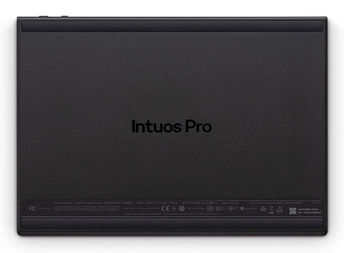 Wacom Intuos Pro M - PTK670K0B-3
