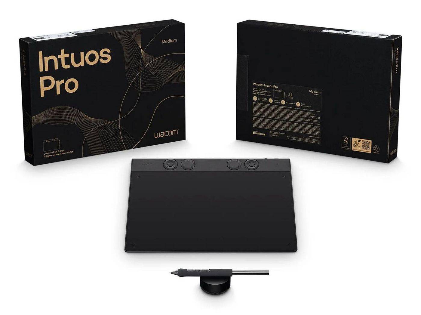 Wacom Intuos Pro M - PTK670K0B-4