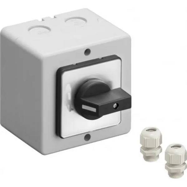 Ster-driehoekschakelaar 25A 3P opbouw SD/16PLM+2xM20 1 stuk