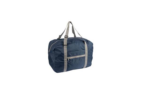 Wedo 58 2602 Handtas en schoudertas van nylon, blauw, unisex