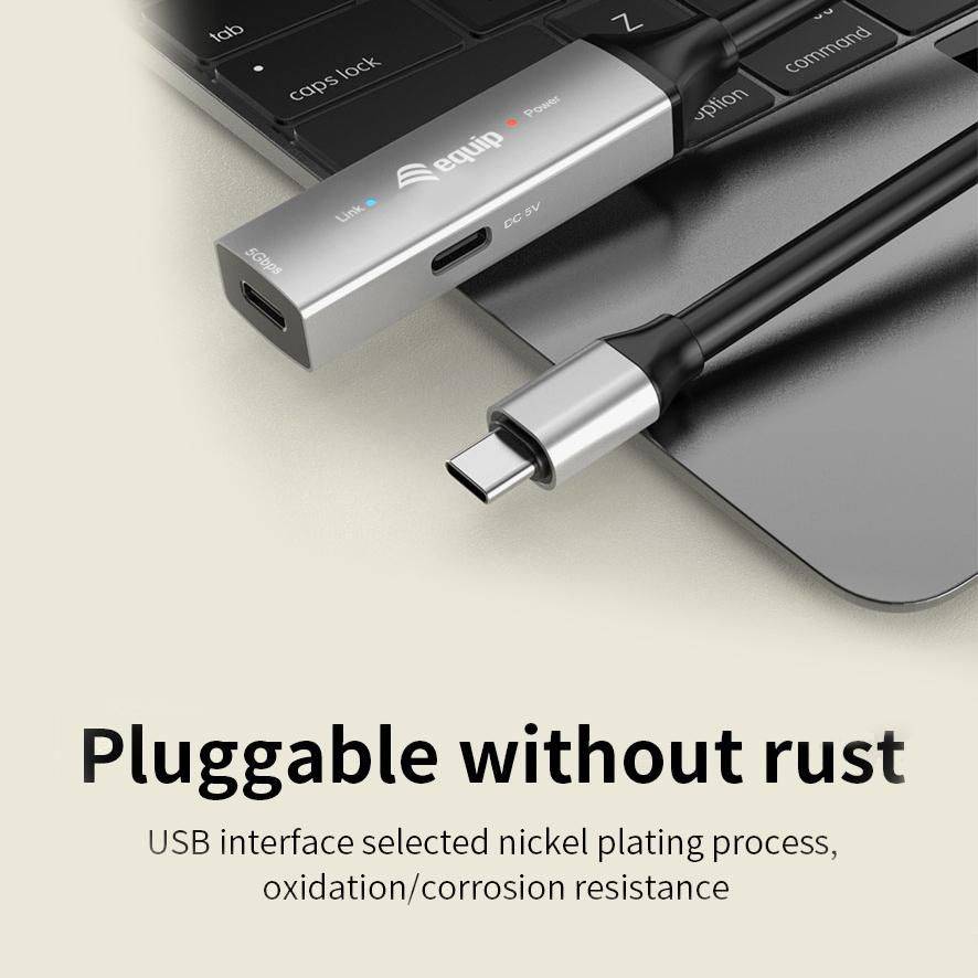Equip USB-C naar C actieve verlengkabel, 10 m, 5 Gbps-3