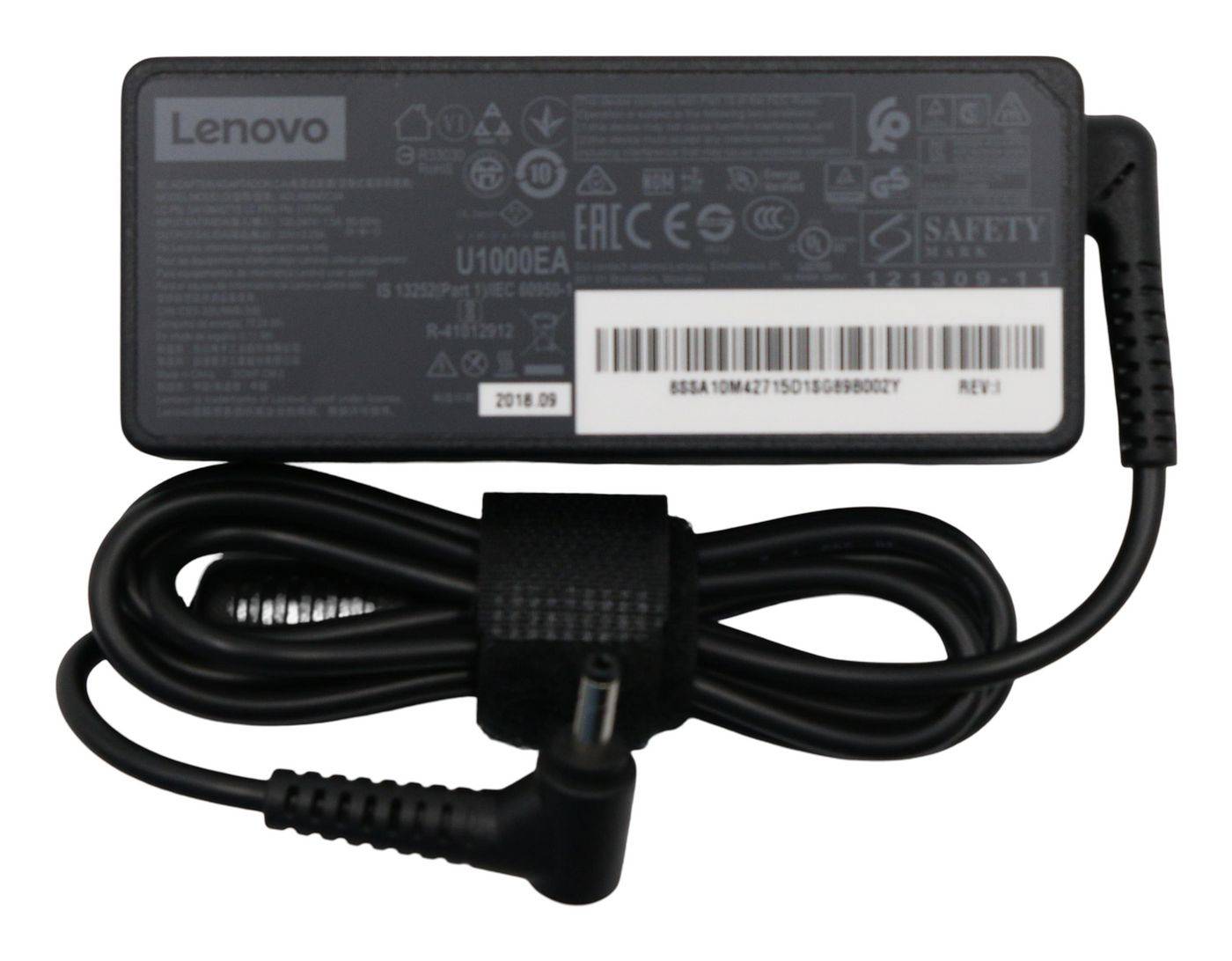 Lenovo AC-adapter met ronde punt van 65 W en C6-aansluiting (klavertje vier).-6