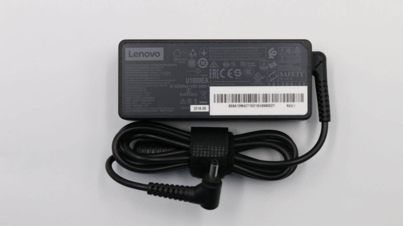 Lenovo AC-adapter met ronde punt van 65 W en C6-aansluiting (klavertje vier).-1