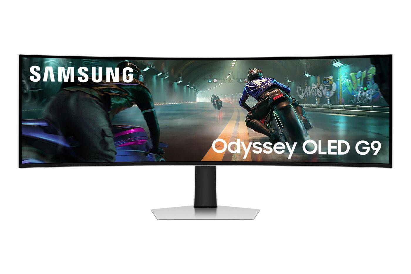 Samsung G91SD computermonitor 124,5 cm (49 inch) 5120 x 1440 pixels Dual QHD OLED zilver-6