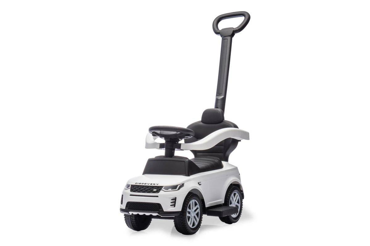 Jamara Land Rover Discovery 3-in-1 wit rijdend speelgoed-0