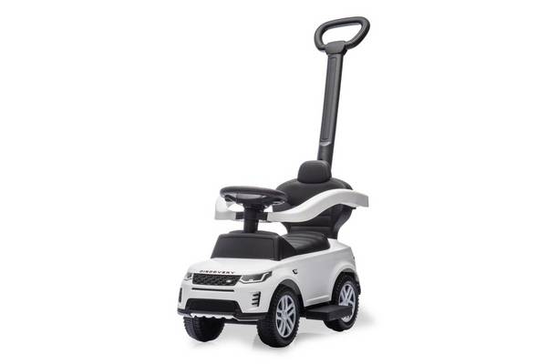 Jamara Land Rover Discovery 3-in-1 wit rijdend speelgoed