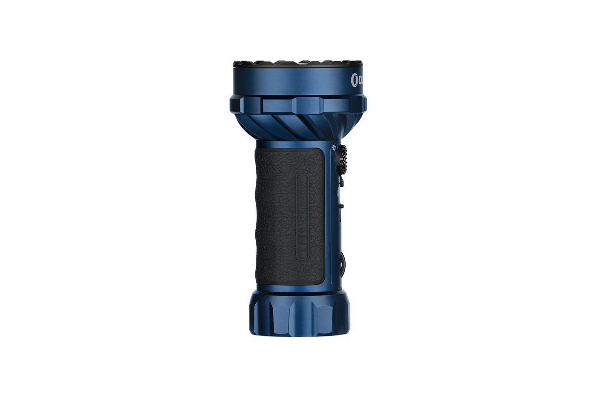 Olight Marauder Mini 2 zwarte zaklamp met blauwe LED-2