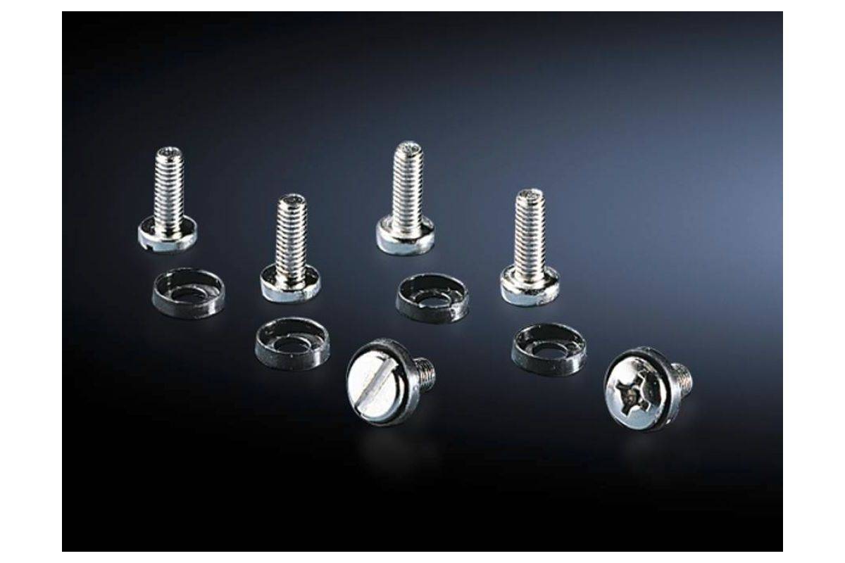 Rittal DK 7094.110 50 stuks M6 schroef-0
