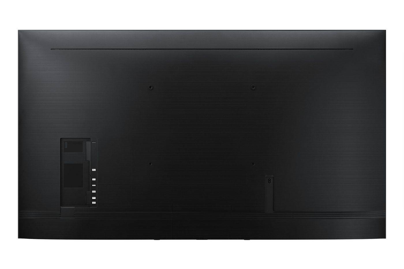 Samsung 65" QET Crystal UHD 4K Signage, 3840 x 2160 px, 300 cd/m², 8 ms, 89°/89°, HDMI, USB, RJ-45-6