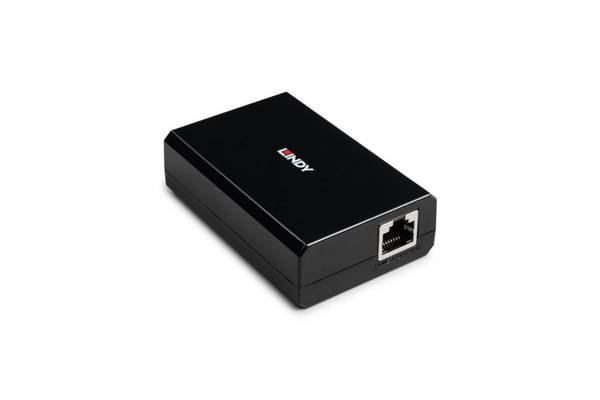 Lindy 73474 netwerksplitter Power over Ethernet (PoE) zwart