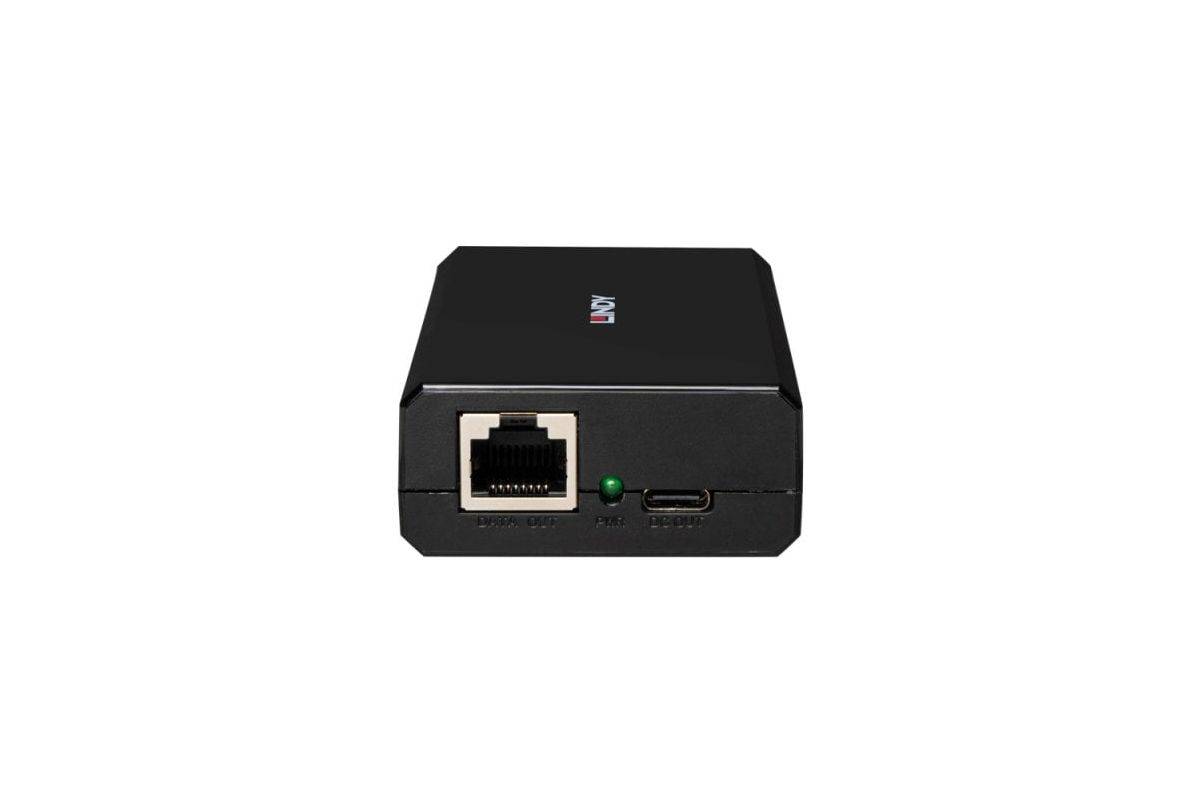 Lindy 73474 netwerksplitter Power over Ethernet (PoE) zwart-1