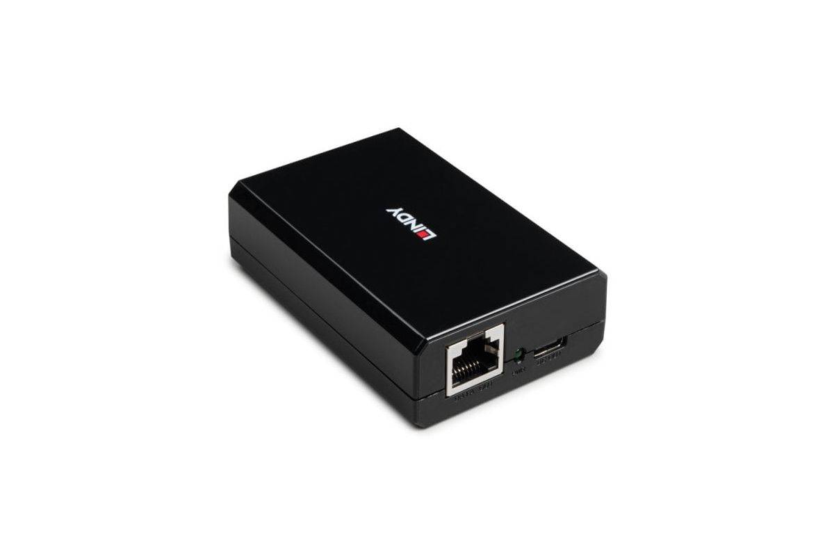 Lindy 73474 netwerksplitter Power over Ethernet (PoE) zwart-2
