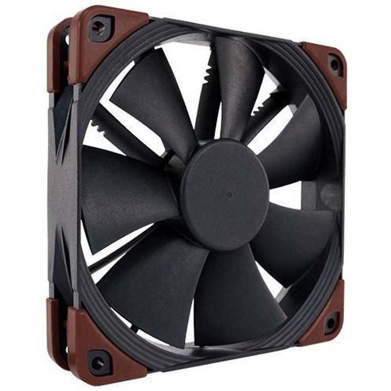 Noctua 120 mm, 450-2000 RPM, 29,7 dB, 4-pins PWM, IP52-0
