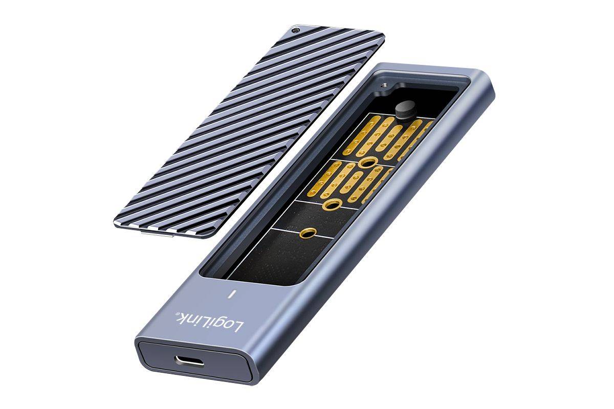 Logilink USB 3.2 Gen 2x2 behuizing, tot 10 TB & 20 Gbit/s-1
