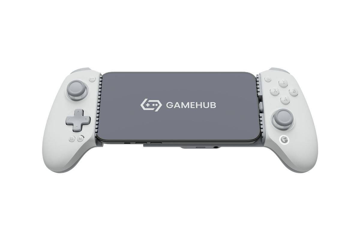 GameSir G8 Plus MFi witte USB-gamepad voor Android, iOS, Nintendo Switch en pc.-0