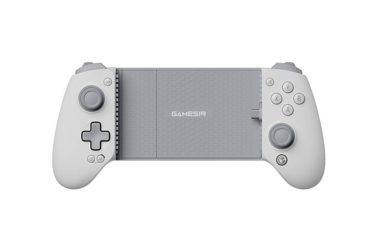 GameSir G8 Plus MFi witte USB-gamepad voor Android, iOS, Nintendo Switch en pc.-1